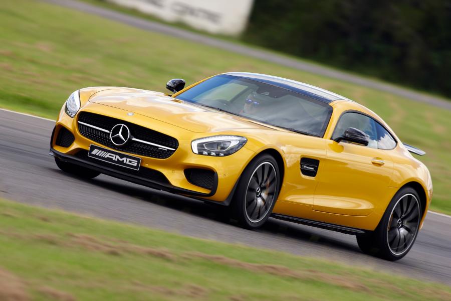  Mercedes-AMG GT S Edition 1 2015 года  (AU) (фото 22 из 24)